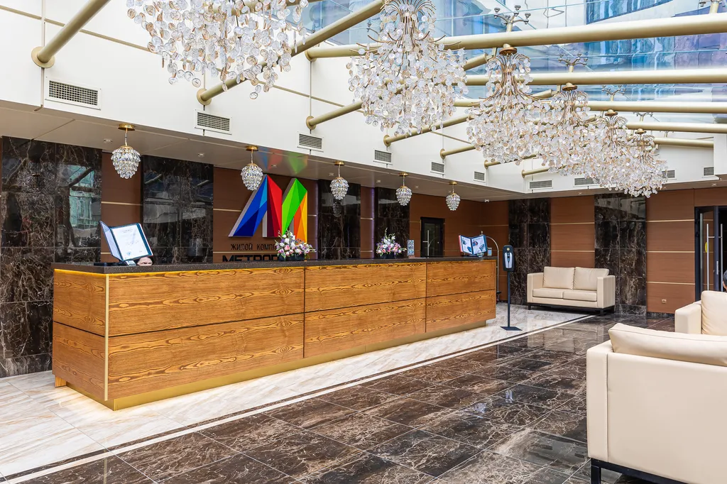 Двухкомнатные апартаменты с панорамным видом в центре