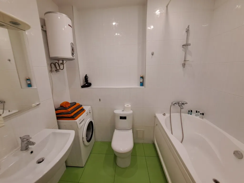 Улучшенная квартира с 1 спальней в