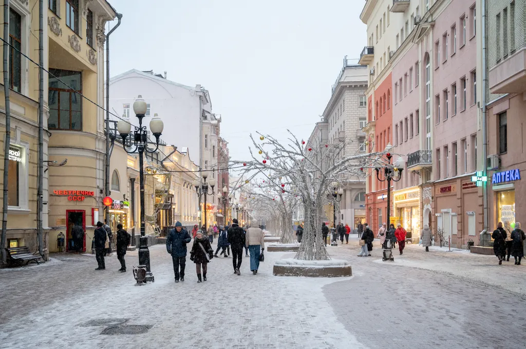 Квартира Квартира GM Apartments LUX Трехкомнатная на Арбате — Москва