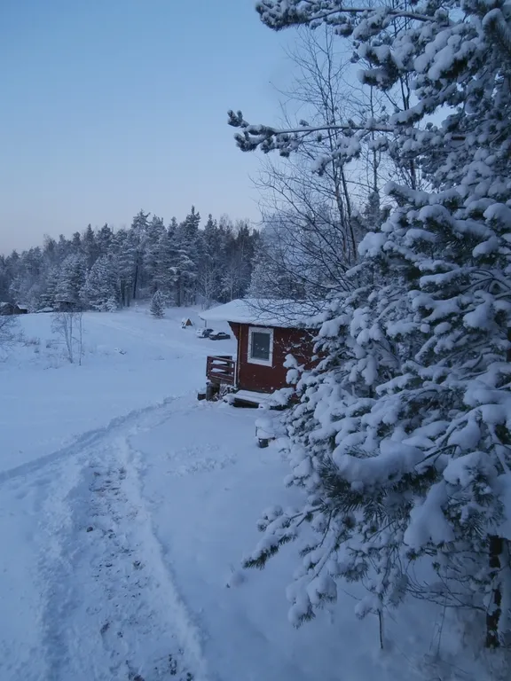 Дачка на Ладожском озере