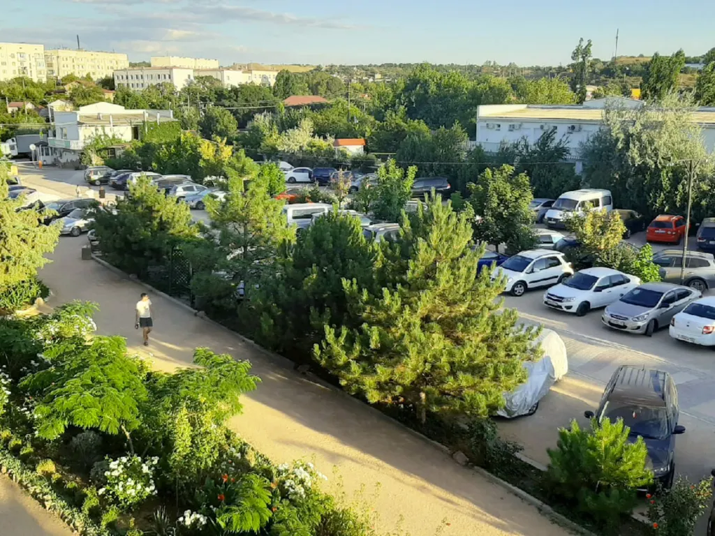 Квартира Квартира Уютный номер в Любоморье — Любимовка