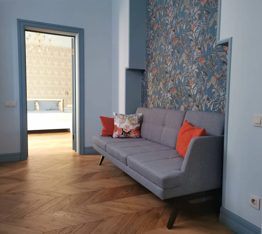 Квартира Квартира Современное прочтение модерна начала XX века — Санкт-Петербург