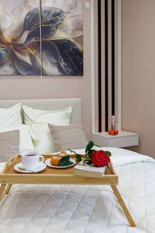 Уютная квартира с дизайнерским ремонтом