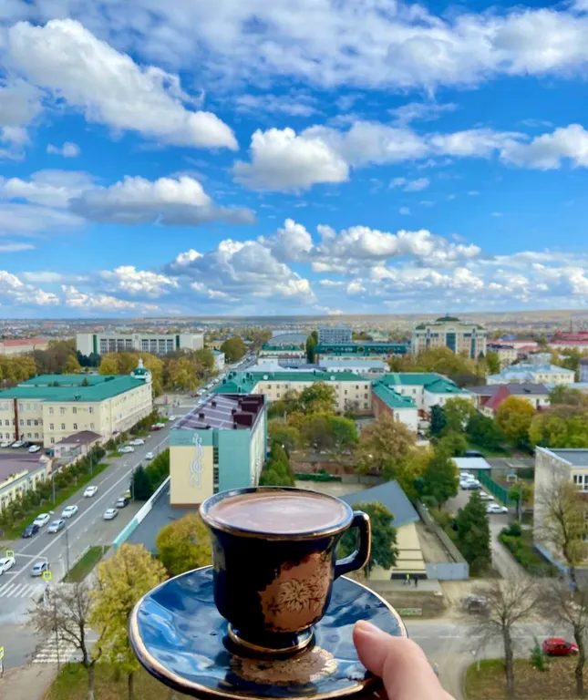 Стильные апартаменты в самом центре с прекрасным панорамным видом