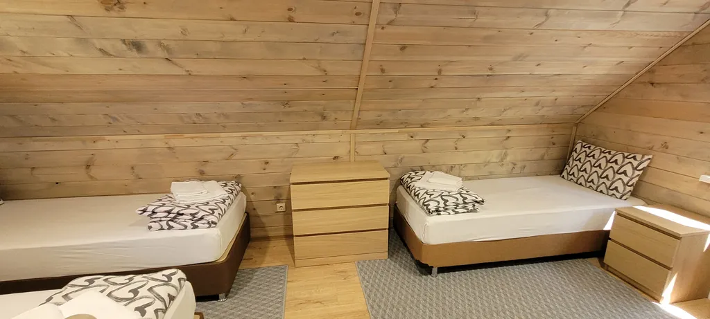 База отдыха Архыз Форест Эко