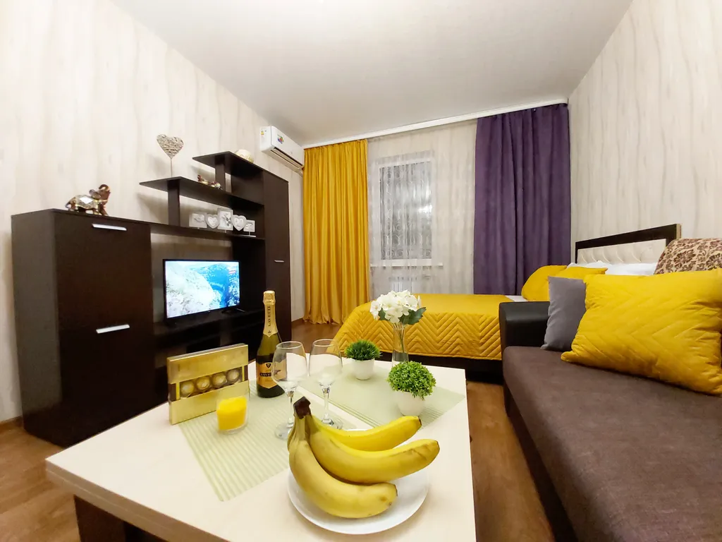 Просторная 2комн квартира в центре города