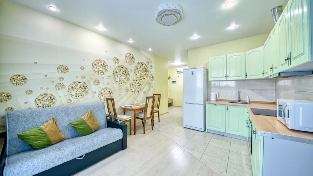 Квартира с панорамными окнами