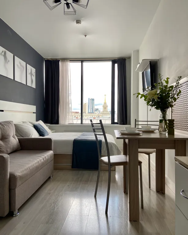 Квартира 1-комнатная Квартира — Екатеринбург