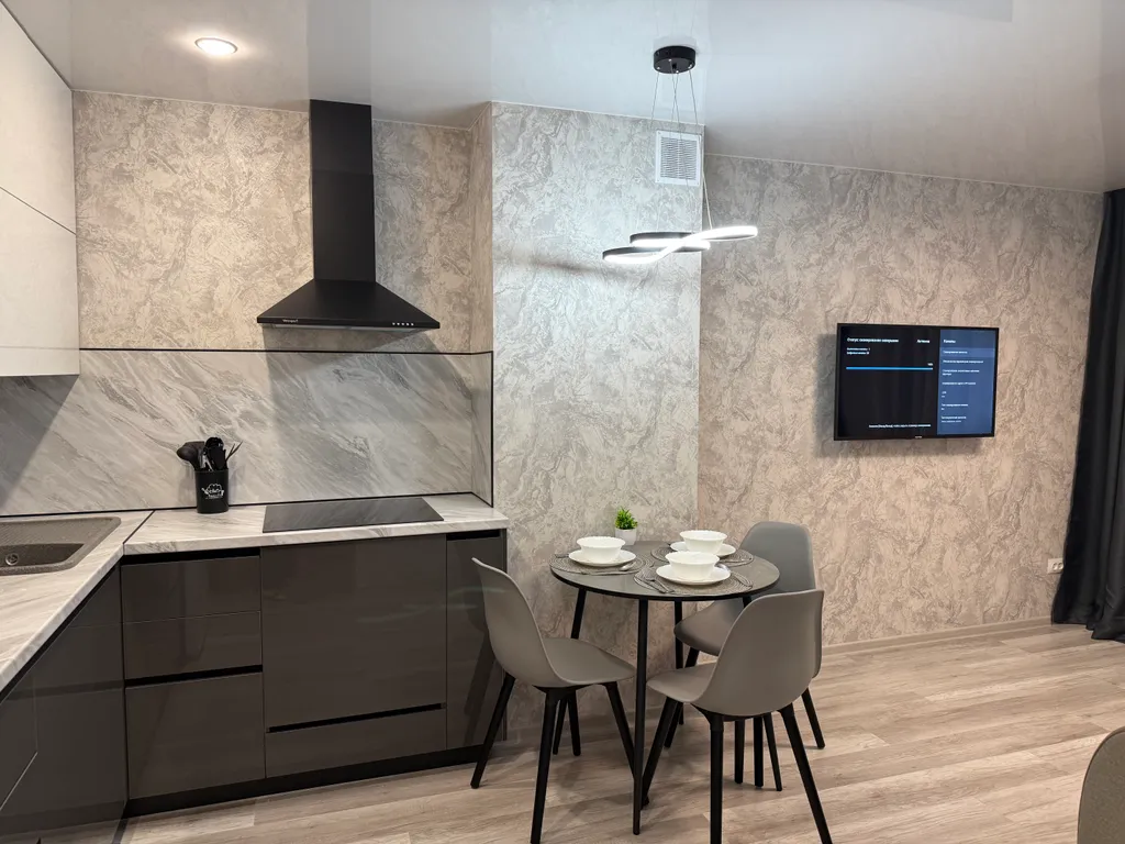 Квартира Квартира Евродвушка с дизайнерскими ремонтом — Хабаровск