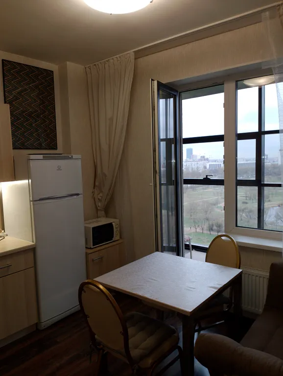Видовая Home евродвушка с видом на Лахта центр