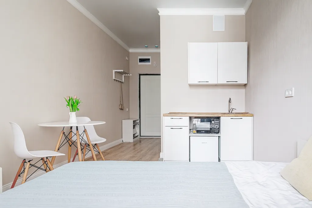 Квартира Уютная квартира-студия — Москва