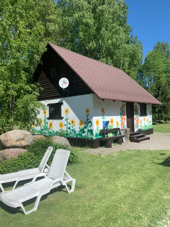 Дом в Родной усадьбе на озере Вуокса