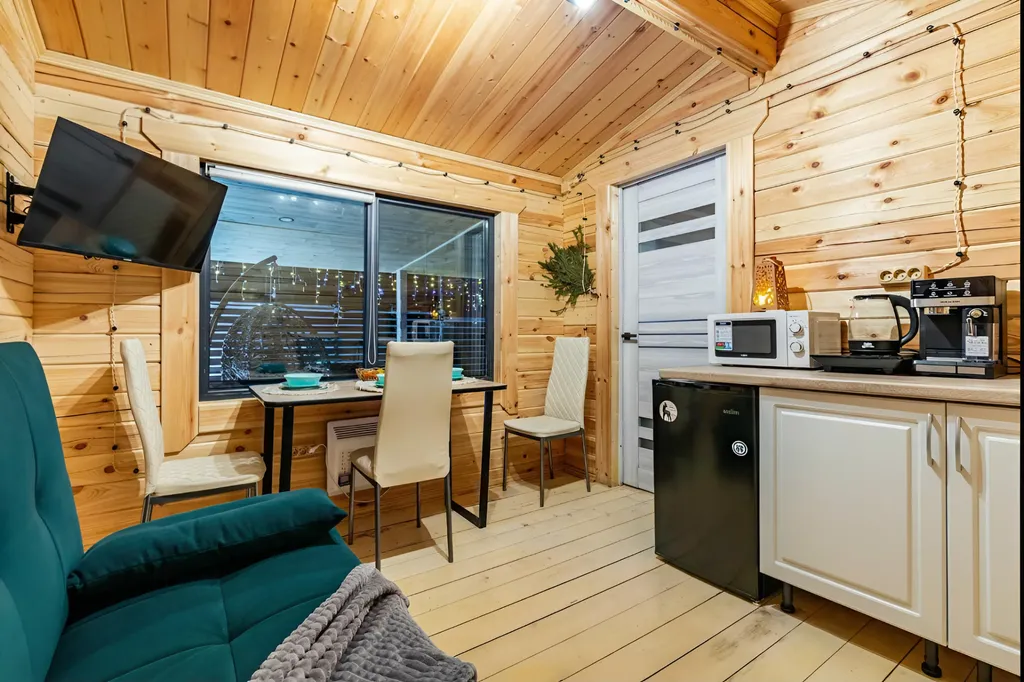 Эко-Домик в лесной тиши