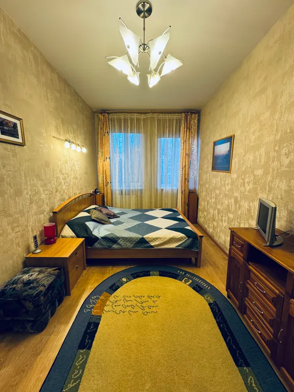 Уютная 2-комнатная квартира в самом центре города