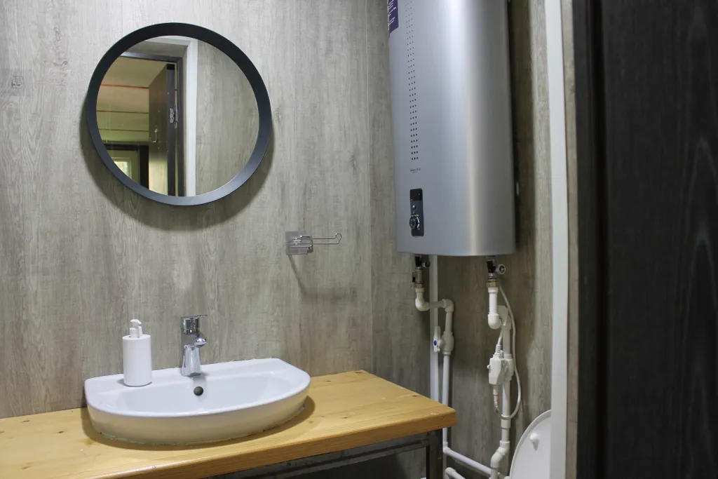 Модульный дом Ель на двоих