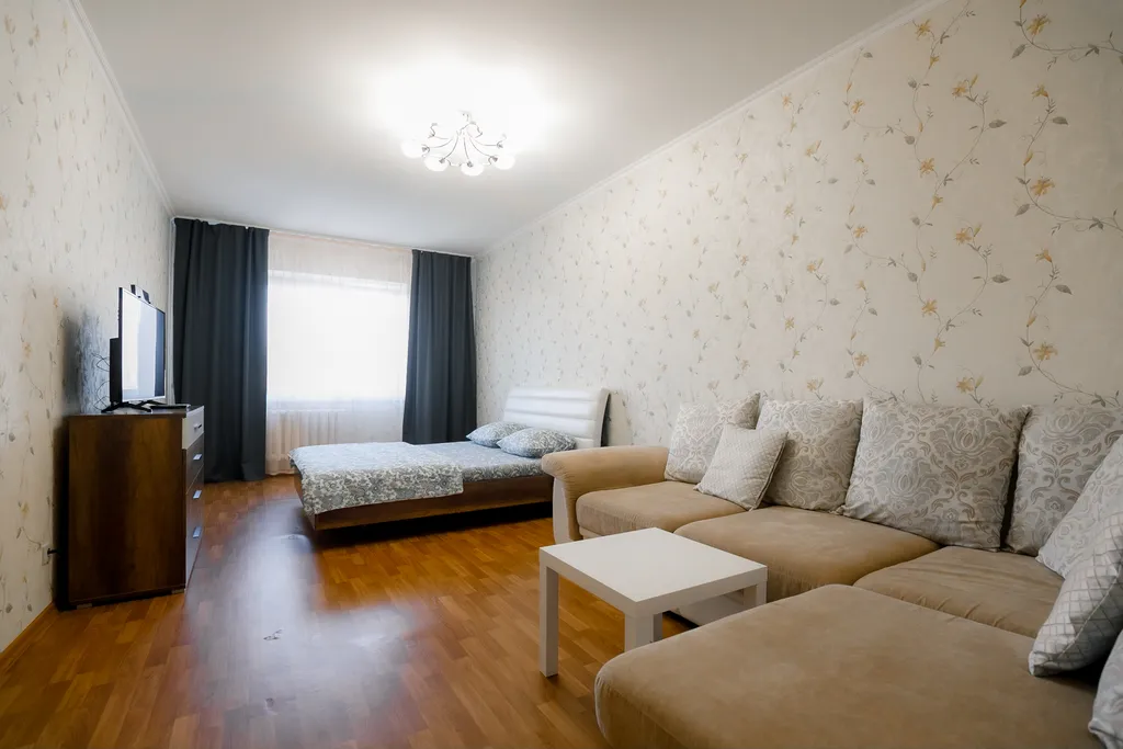 Двухкомнатная квартира напротив ТЦ Обними