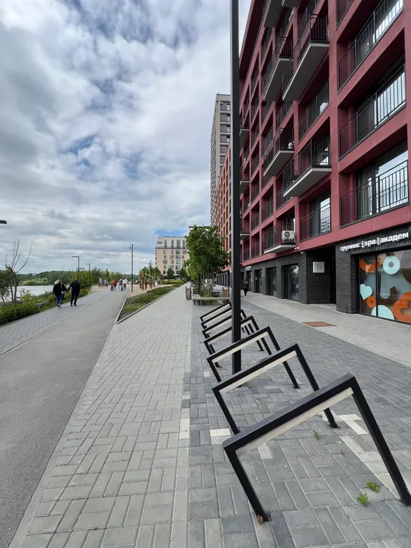 Квартира с видом на реку в самом атмосферном ЖК Новосибирска