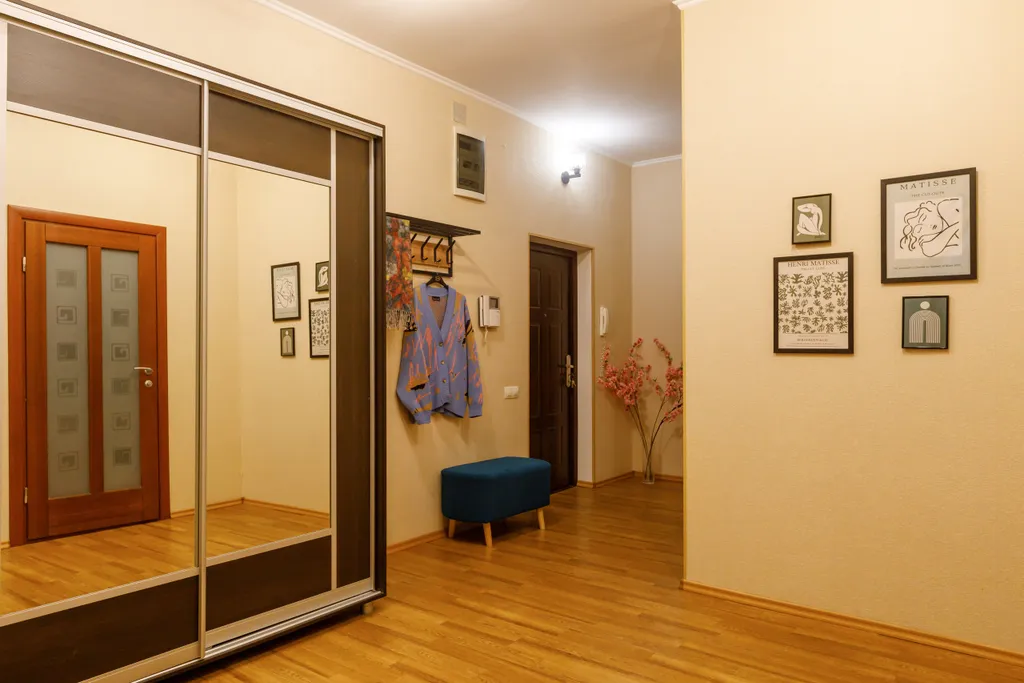 Евродвушка 86м2 Домио (Domio) на Солнечной Самара