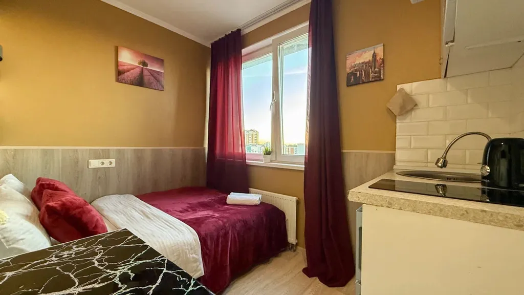 Квартира Квартира Уютная студия в ЖК Город — Москва