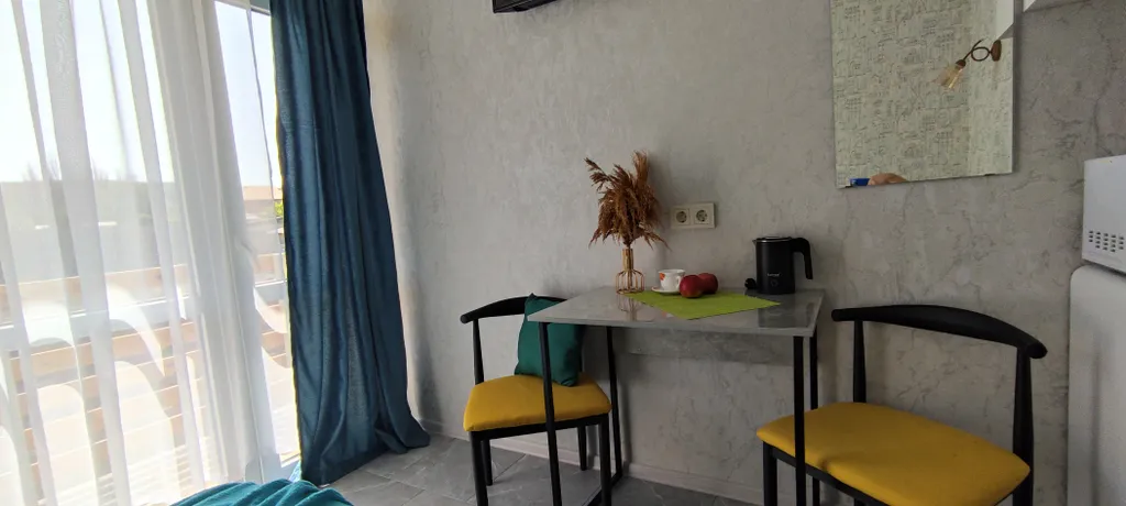 Уютный апарт с отоплением, беседкой, парковкой