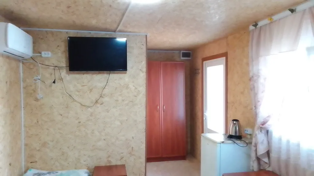 Домик с удобствами