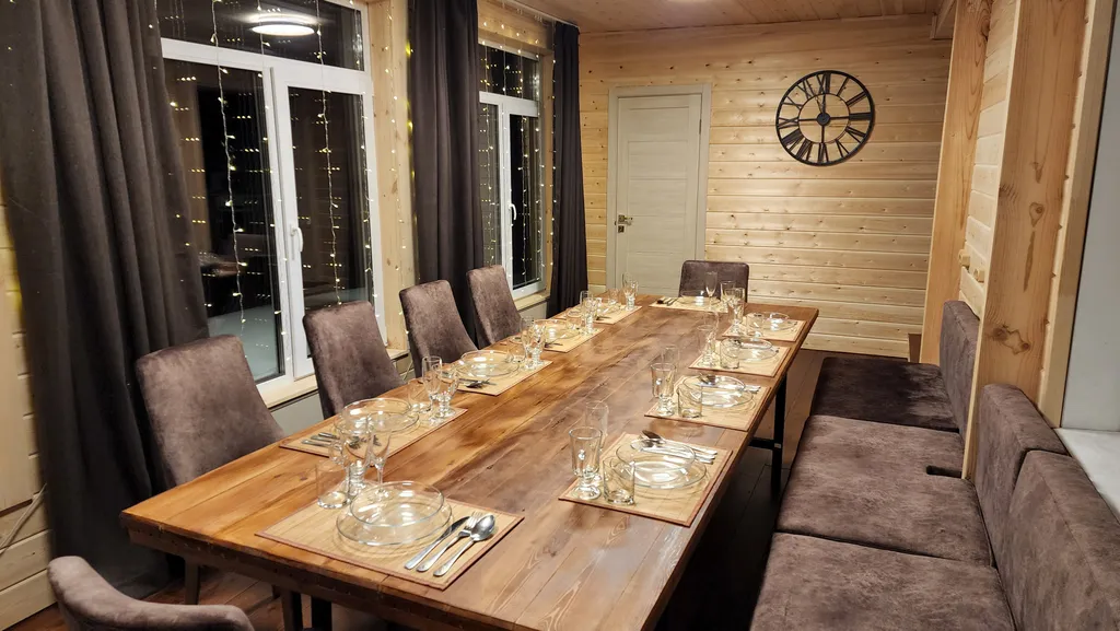 Коттедж Дом Rustic с сауной — аренда посуточно в Шерегеш