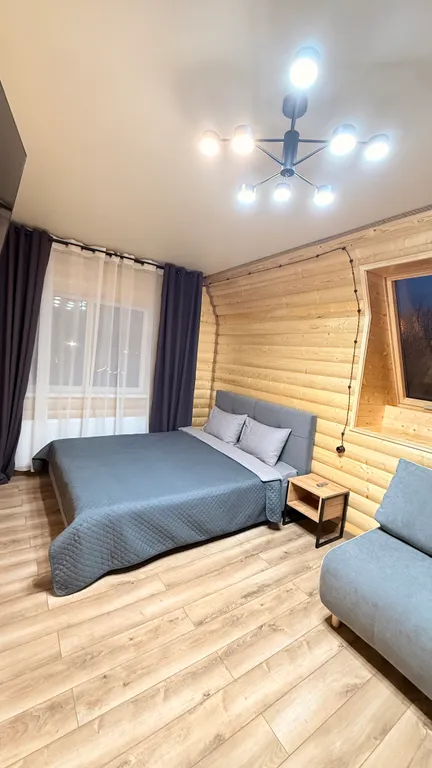 Уютный двухэтажный коттедж