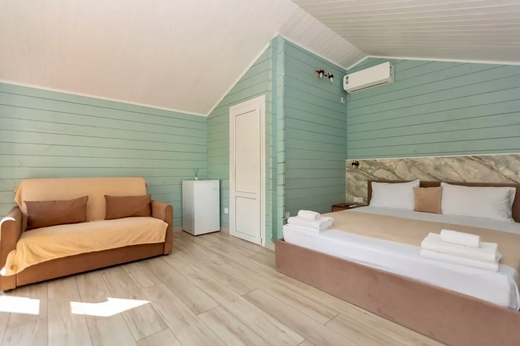 Коттедж 1-комнатный Дом — Сириус