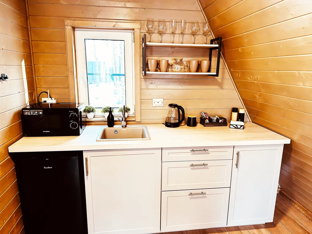 Коттедж Уютный дом с купелью — Александров