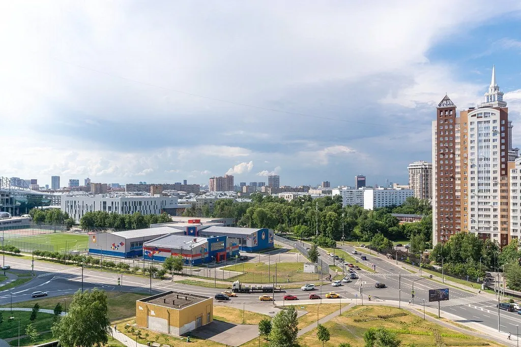 Квартира Квартира Уютный апартамент у авиапарка — Москва