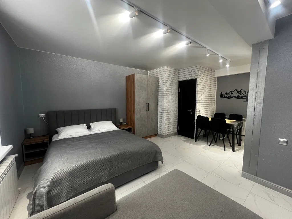 Квартира Уютная и комфортабельная студия в центре — аренда посуточно в Терскол