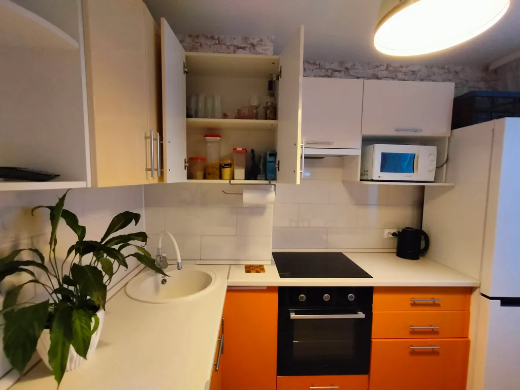 Уютная двухкомнатная квартира с видом на центр города