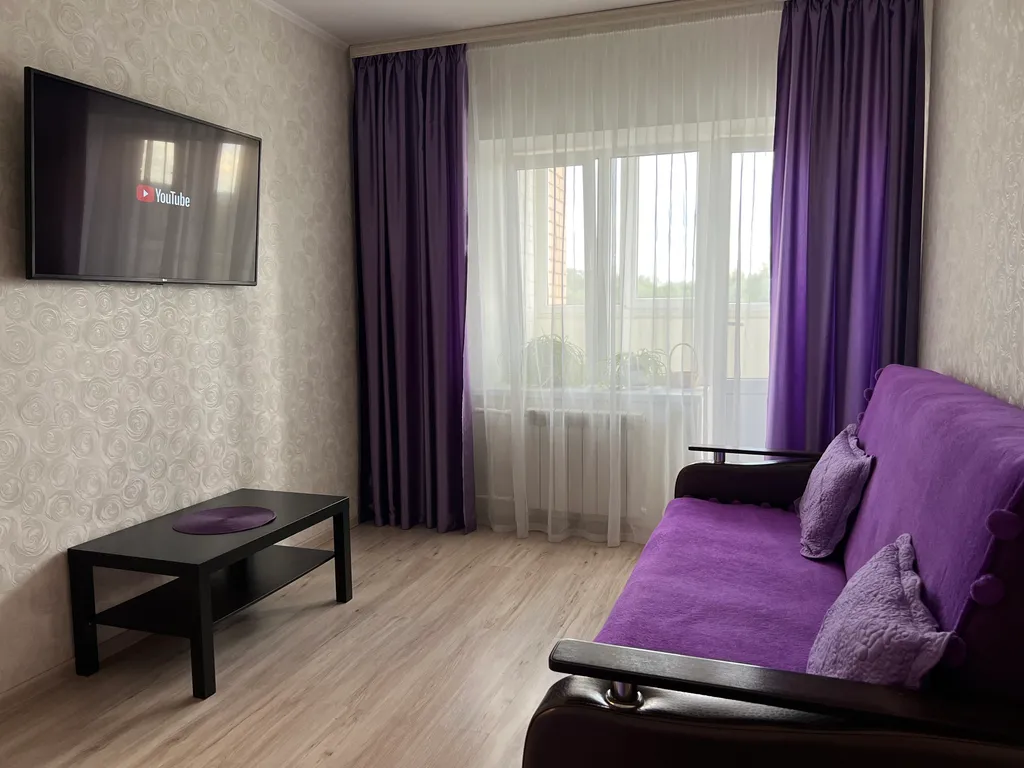 Уютная квартира в спальном районе города