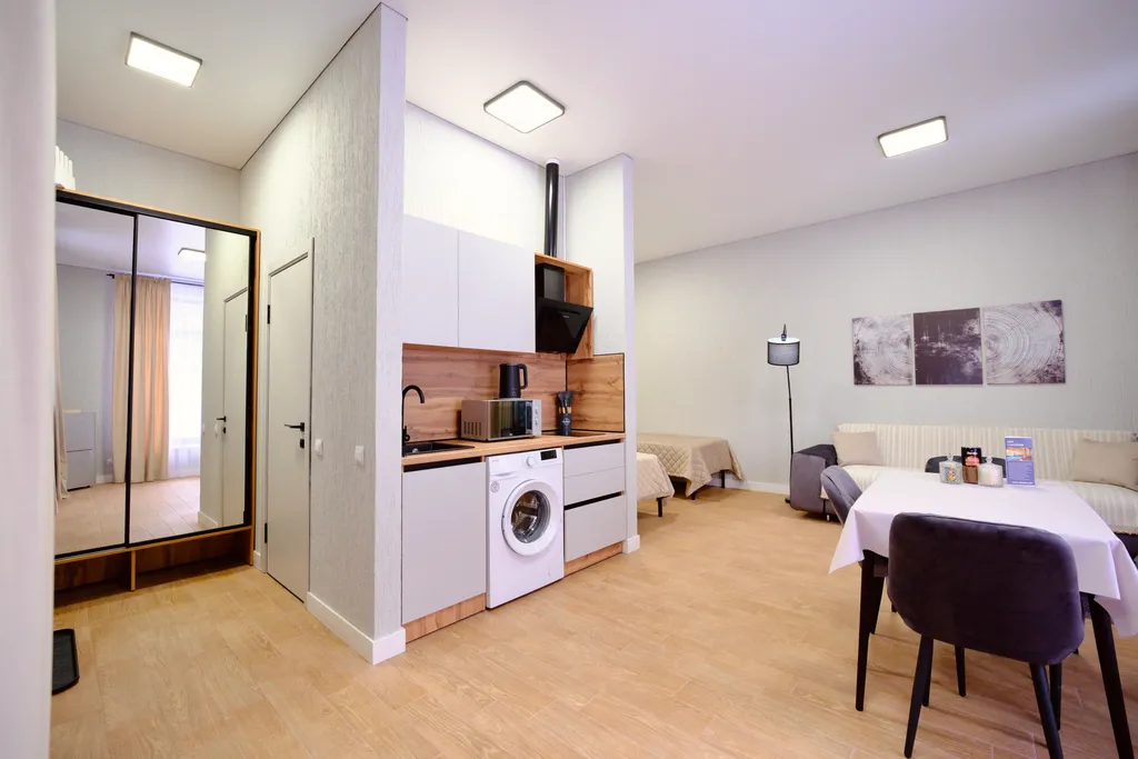 Квартира Студия рядом с эко тропой — аренда посуточно в Терскол