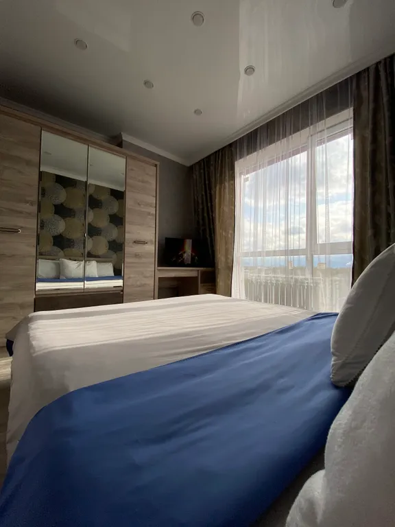 Уютная квартира с шикарным видом на горы