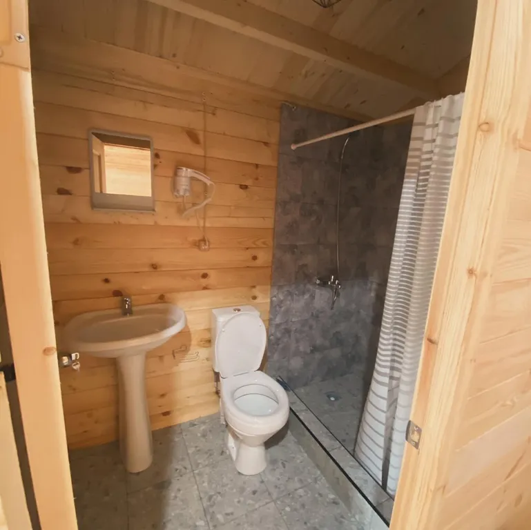 Эко коттедж со всеми удобствами