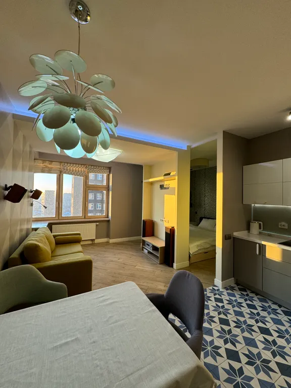 Просторная квартира-студия с шикарным видом на Москва-реку! — аренда посуточно в Красногорск