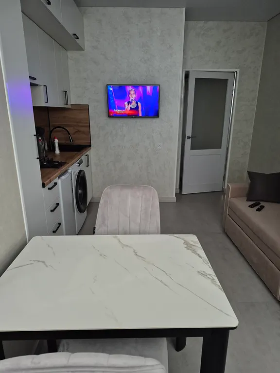 Уютная квартира в хорошем районе города