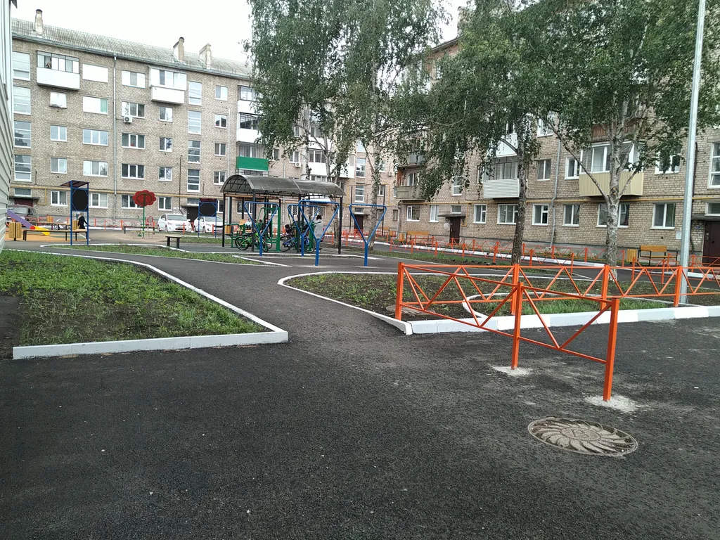 Уютная квартира рядом с парком