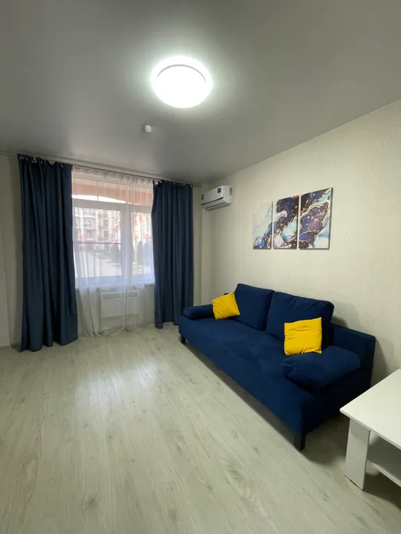 Евро двушка с отдельным входом на первом этаже