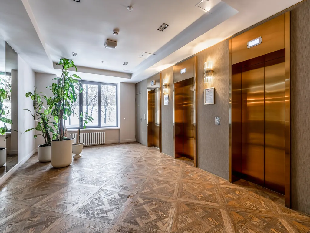 Квартира Квартира Студия комфорт-класса Atlant — Москва