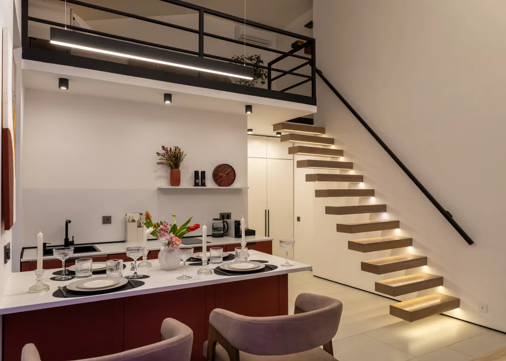 Квартира Двухуровневые апартаменты в центре — аренда посуточно в Владикавказ