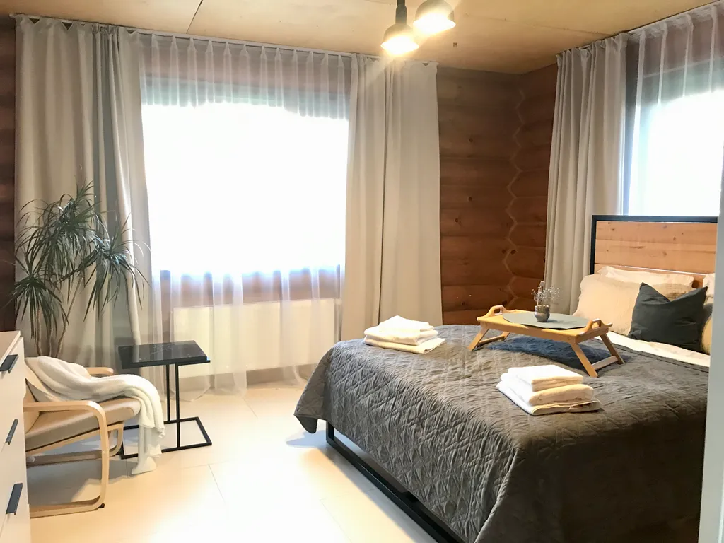 Загородный дом с русской баней на дровах