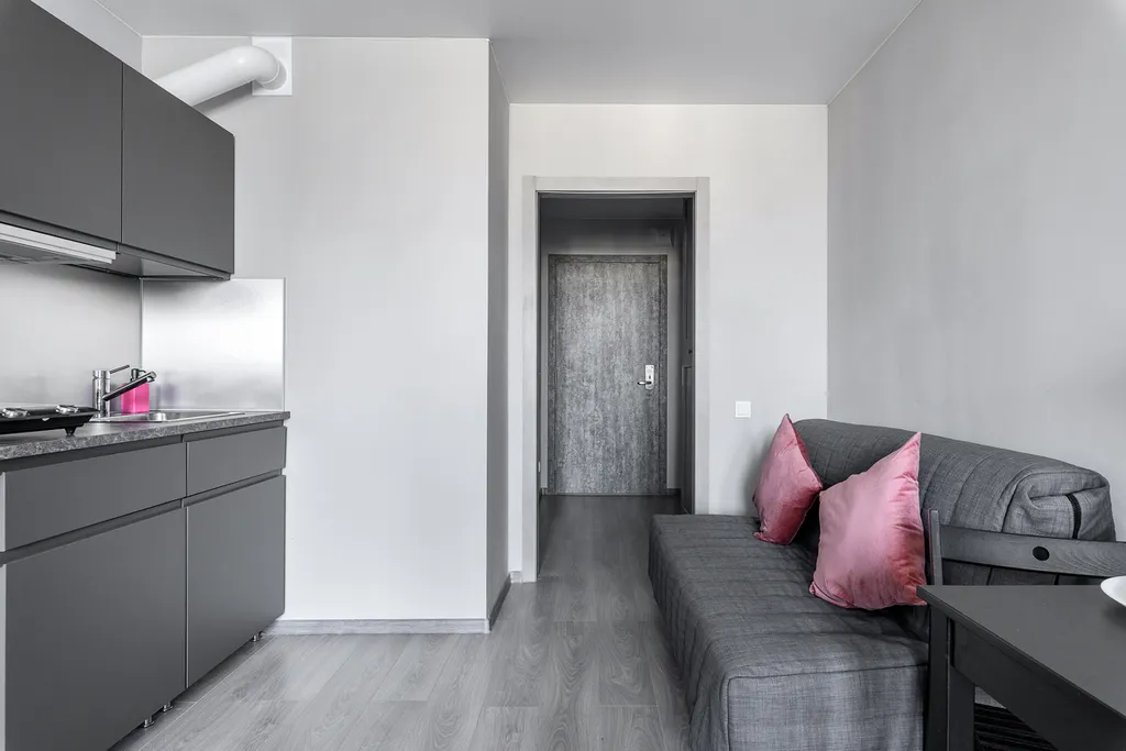 Квартира Квартира Студия с балконом у метро Московские ворота — Санкт-Петербург