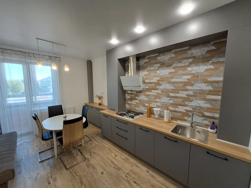 Квартира Квартира Просторный апартамент в новом доме у Верхнего Озера, Музея Янтаря — Калининград