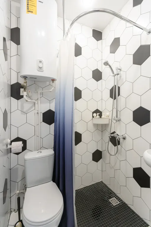 Квартира Квартира OneBlueBed Studio — Санкт-Петербург