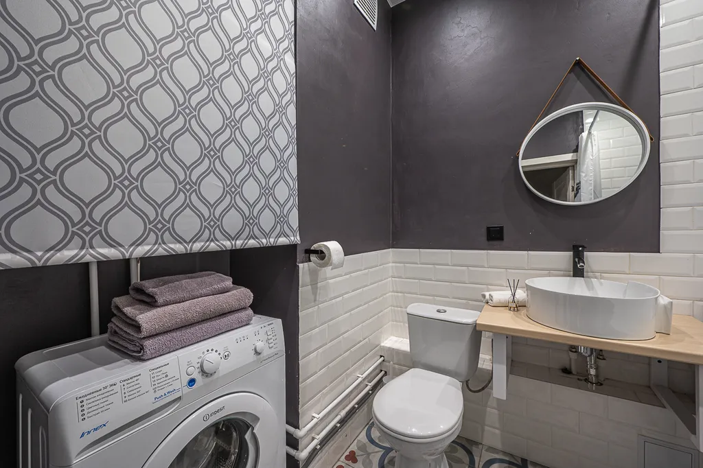 Квартира Квартира Cтильнaя и cоврeменнaя студия на берегу реки Исеть — Екатеринбург
