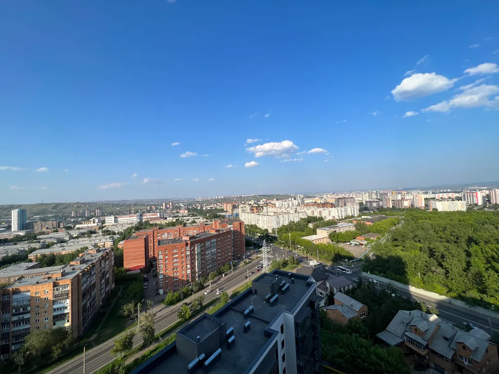 Уютная квартира с панорамным видом на Свободном, недалеко от СФУ