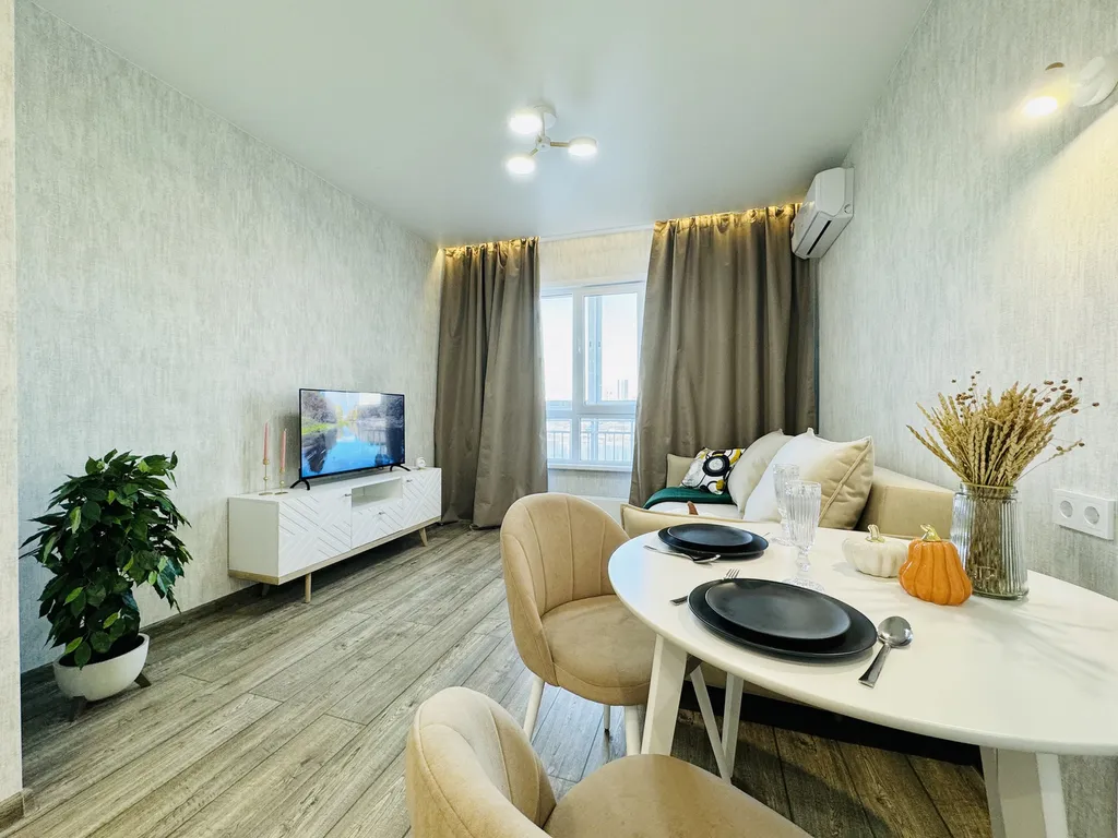 Квартира Шикарная квартира на берегу реки — Новосибирск