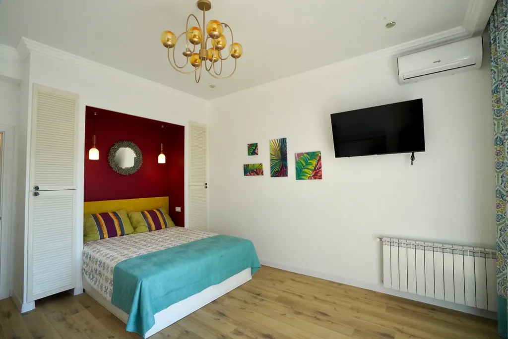 Квартира 2-комнатная квартира с видом на море и горы — Нижняя Хобза